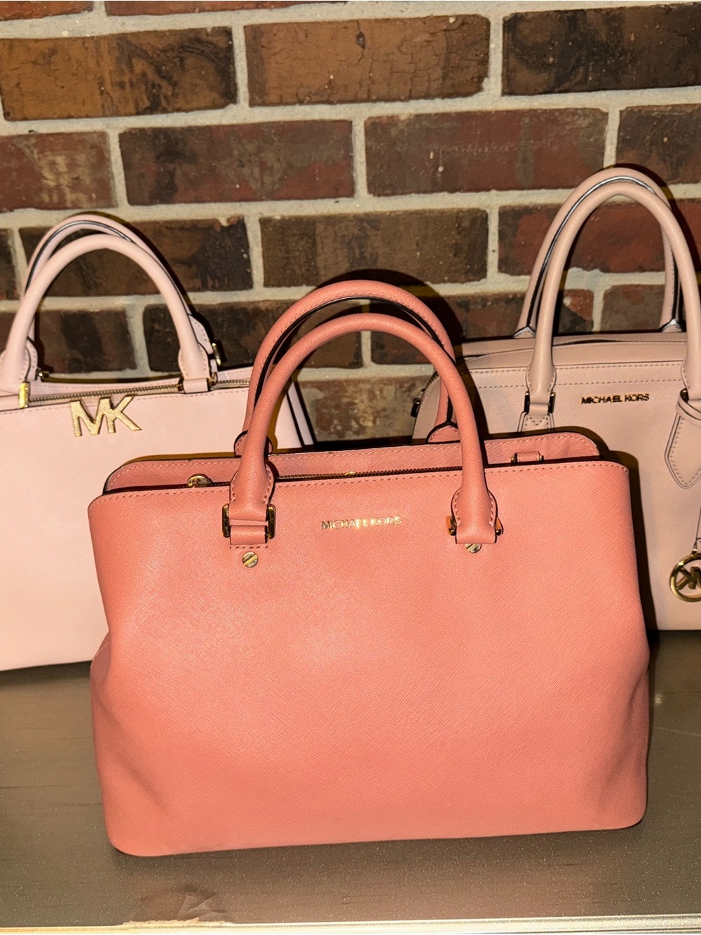 Set of 3 Michael Kors bags